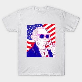 Washington United States Of America Peace Out T-Shirt